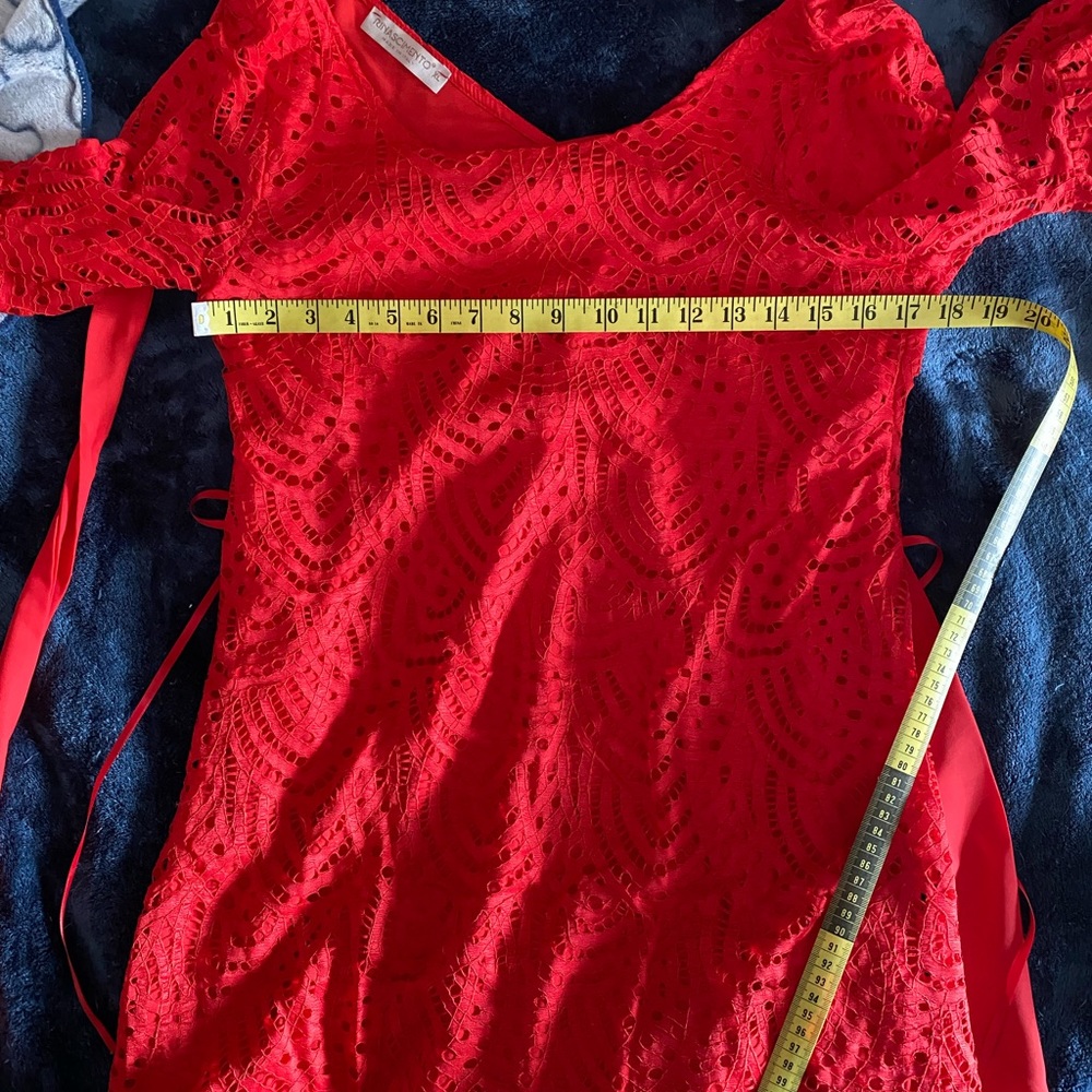 NWOT gorgeous lace dress - Picture 7 of 8